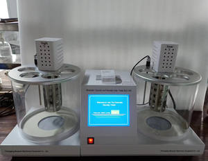 Viscosimètre pour lubrifiants ASTM D445, testeur de viscosité cinématique - Product Image 1