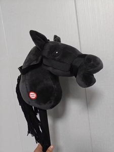 Vente chaude pour enfants bâton tête de cheval son enfants équitation peluche bâton licorne passe-temps bâton cheval avec des cadeaux - Product Image 5