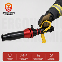 Tuyau d'aération en mousse détachable, buse de lutte contre l'incendie multi-usages, compatible avec les lance-flammes de type B, C, D, prix direct usine