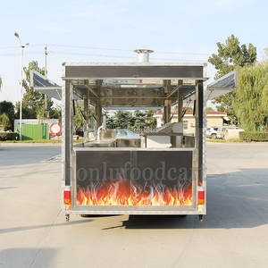 รถขายอาหารเคลื่อนที่พร้อมอุปกรณ์ครบครัน มาตรฐานแคนาดา สไตล์อเมริกัน ขนาด 16 ฟุต พร้อมอ่างล้างจาน 3 อ่าง รถพ่วงขายอาหารเคลื่อนที่ ครัวเคลื่อนที่สไตล์อิตาเลียน - Product Image 5