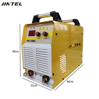 Poste à souder MMA manuel 400A à courant continu, 220V, nouveau modèle portable pour soudage à l'arc