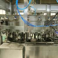 Machine de remplissage et de scellage de boissons en conserve entièrement automatique de haute capacité de 330ml