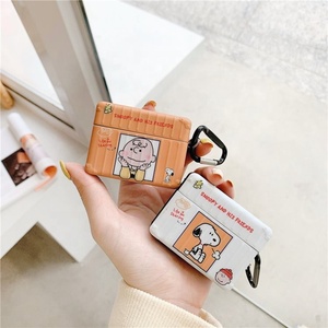 Funda de silicona blanda con dibujos animados para <span class=keywords><strong>AirPods</strong></span> 1/2/ PRO, carcasa protectora a prueba de golpes para <span class=keywords><strong>AirPods</strong></span> de <span class=keywords><strong>Apple</strong></span> 2022 - Product Image 5