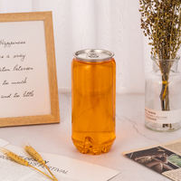 Gobelet en plastique transparent XYA de qualité alimentaire pour café, soda, eau, avec ouverture facile, emballage personnalisé avec logo pour boissons énergisantes