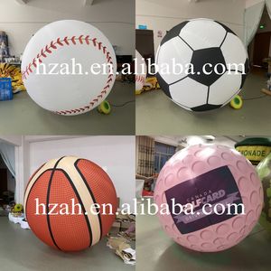 Dev şişme basketbol modeli reklam balonu promosyon şişme top - Product Image 2