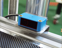 Étiqueteuse automatique de haute qualité Boîte en carton automatique Étiqueteuse d'angle double face Machine de fabrication de plastique en fer