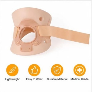 Collier cervical médical réglable Philadelphia respirant avec ouverture pour trachéotomie pour la récupération des fractures - Product Image 2