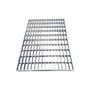 Standard Stainless Steel Welded Bar Grating Painted Metal Floor Industry Grating Outdoor Building Applications 3 Year Warranty