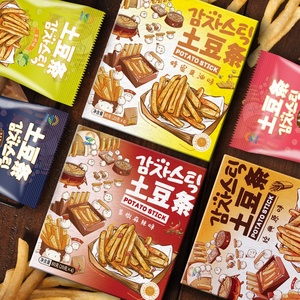 JIUR Nuevos Sabores sabor a tomate Potato Stick snack exotique ocio snacks para la venta - Product Image 3