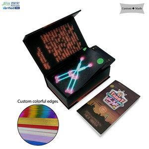 Cartes de tarot holographiques personnalisées imprimées avec bord doré en gros, grande quantité, exportateur et fournisseur en gros de cartes de tarot - Product Image 1