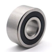 BTB OEM 5200 5201 5202 5203 5204 5205 5206 5207 5208 5209 5210 5210 5211 5212 2RS ZZ Roulement à billes à contact oblique à double rangée