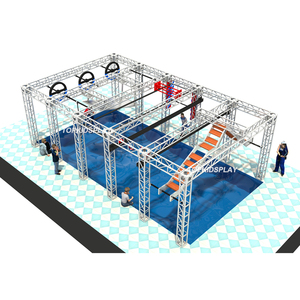 Khóa Học Ninja Trong Nhà Dành Cho Người Lớn Đa Năng Thương Mại Kích Cỡ Tùy Chỉnh Với Bể Bơi - Product Image 2