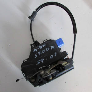 Skoda Fabia Mk1 1999-2004ตัวล็อคประตูด้านหน้าขวา3B1837016S วัสดุพลาสติก VW รุ่นกอล์ฟ Jetta สำหรับ Passat Transit - Product Image 1