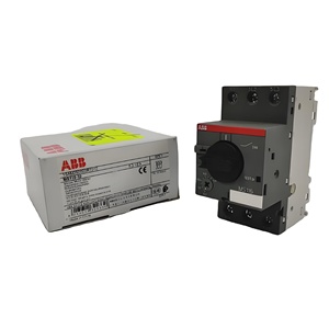 <span class=keywords><strong>Disjoncteur</strong></span> de protection moteur <span class=keywords><strong>ABB</strong></span> MPCB MS132-10 6,3-10A 100KA réglable pour la protection des moteurs - Product Image 5