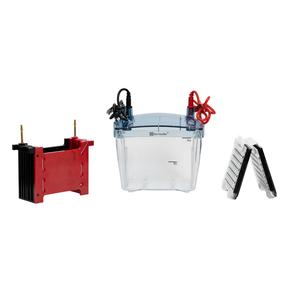 Laboratorium Biochemische Eiwitapparatuur <span class=keywords><strong>2</strong></span> Gels Membraanoverdracht Elektroforese Tank - Product Image 5