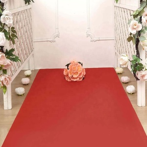 Factory Direct Premium <strong>Outdoor</strong> Event Wedding Red Carpet <strong>Runner</strong> Rugs Long Felt Aisle <strong>Runner</strong> for Wedding - Product Image 2