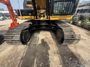 รถขุดตีนตะขาบ Caterpillar 320D 323D 325D ขนาด 20 ตัน 23 ตัน 25 ตัน คุณภาพสูง รถขุดมือสอง รถขุดตีนตะขาบ ขาย - Product Image 4