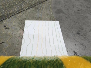 Bán Buôn 100% Mới HDPE Chất Lượng Cao Nhiệm Vụ Nặng Nề Bale Net 1.23*3000M Phân Hủy Sinh Học Bale Net Bọc Net Gói Cuộn - Product Image 4