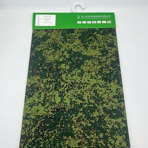 Yilong Vải Nhà Máy Bán Buôn Ripstop TC Polyester Cotton Nga Màu Xanh Lá Cây Pixels Kỹ Thuật Số Ngụy Trang Vải Cho Milispec Đồng Phục - Product Image 6
