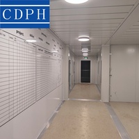 Bâtiment d'hébergement préfabriqué modulaire temporaire pour bureaux et logements d'employés sur les chantiers de projets |   Design d'Asie du Sud-Est