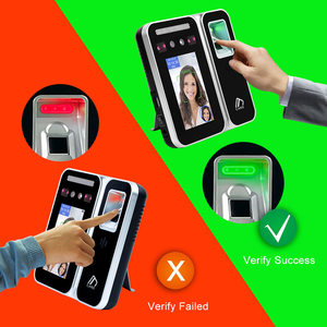 Hệ thống chấm công nhận dạng khuôn mặt sinh trắc học Wifi Hệ thống chấm công vân tay dựa trên <span class=keywords><strong>web</strong></span> - Product Image 5