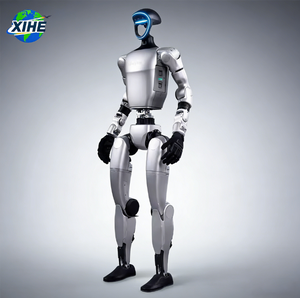 Robot humanoïde Unitree G1 Edu Advanced-U2 à <span class=keywords><strong>intelligence</strong></span> <span class=keywords><strong>artificielle</strong></span> pour la réception des groupes en salle d'exposition, compatible avec le développement secondaire XIHE - Product Image 1