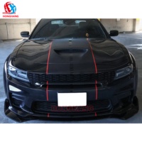 Spoiler avant en ABS pour Ford Mustang S650 2024 2025, style performance