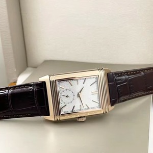 New Trend High Quality Small Seconds <b>Power</b> Reserve Water Resistant Reversible Sapphire Crystal Sun-<b>brushed</b> Grey Dial Stainless - Product Image 4