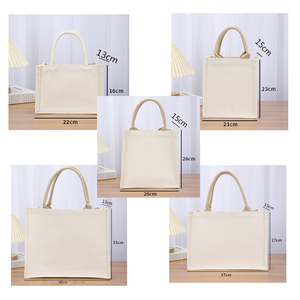 กระเป๋าโท้ทผู้หญิงสั่งทำขายส่ง บรรจุภัณฑ์ของขวัญสำหรับช้อปปิ้ง กระเป๋าโท้ทแบบกำหนดเองพร้อมโลโก้สั่งทำ - Product Image 4