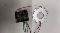 Caméra de surveillance IP à double lumière infrarouge et détection de mouvement humain ENZ Z54 Ingenic T31N + GC4653 4MP 5MP avec carte PCB