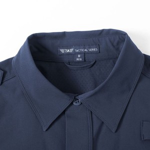 Conjunto de Uniforme de Guardia de Seguridad de Secado Rápido Zixi, Uniforme de Entrenamiento de Manga Corta Delgado para Hombre de Verano, Uniforme de Servicio de Guardia de Seguridad, Combate - Product Image 3