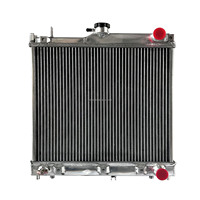 Radiateur de refroidissement tout aluminium pour Suzuki Jimny Hardtop (SN) 1998-2018, accessoires de modification automobile pour véhicule tout-terrain fermé