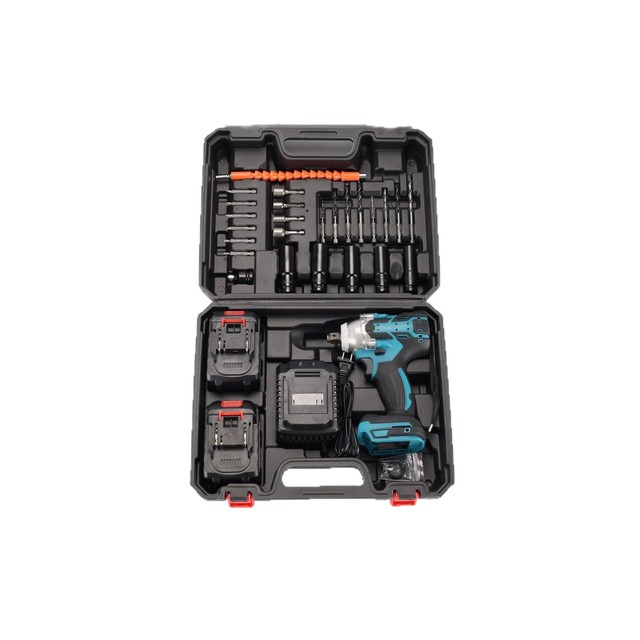 Multifunctional Cordless Impact Wrench  High-Power Lithium Portable Household Vehicle Tools Mechanical Tool