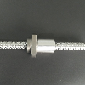 บอลสกรูความแม่นยำสูง SFE1616 ขนาด 16 มม. พร้อมน็อต สำหรับเครื่องจักรกล - Product Image 2