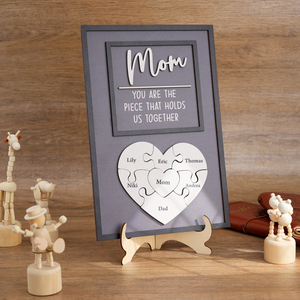 Mois de naissance personnalisé fleur première maman maintenant grand-mère panneau en bois, personnalisé enfants nom décor à la maison <span class=keywords><strong>Plaque</strong></span> en bois pour cadeau de fête des mères - Product Image 3
