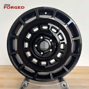 Jantes de voiture forgées en aluminium noir brillant 18 19 20 21 22 23 24 26 pouces, 1 pièce, 5 trous, pour roues 5x112, 18 pouces VW - Product Image 2