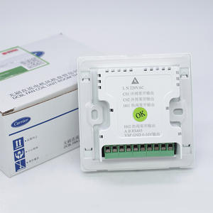 Unidad de Ventilador de Aire Acondicionado Central con Control de Temperatura Ambiente, Interruptor de Control de Temperatura LCD, Piezas de Aire Acondicionado - Product Image 2