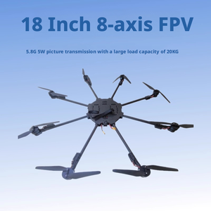 Nuevo dron de carreras FPV X8 de 18 pulgadas, transmisión de video de 5.8G y 5W, alta capacidad de carga de 20 kg, larga duración, <span class=keywords><strong>105</strong></span> minutos de tiempo de vuelo - Product Image 2
