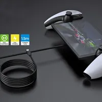 Câble de charge USB-C pour PS5, manette de jeu portable, 1,5 m, câble de charge rapide et de transfert de données pour Sony Playstation 5