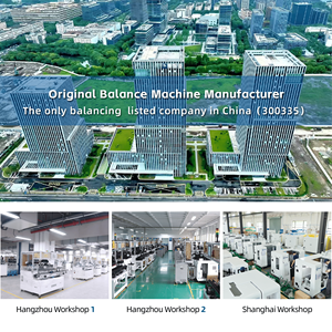 로터 범용 모터 전기자 밸런싱 및 시험기 수동 밸런싱 기계 - Product Image 2