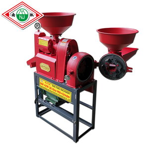 Combination <strong>Mini</strong> <strong>Rice</strong> Mill &amp; Grinder 2 in 1 <strong>Thresher</strong> &amp; Crushing for Whole Seller and Farmer - Product Image 3