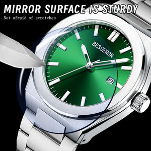 Relojes de hombre de lujo de fabricante personalizado correa duradera de acero inoxidable 316L resistente al agua hecho en China - Product Image 5