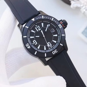 Montre de Plongée de Luxe pour Homme, Nouvelle Collection, Boîtier en Acier Inoxydable, Cadran en Céramique Tendance, Étanche 500M, Verre Saphir, Bracelet en Caoutchouc Noir, Modèle 2026 - Product Image 2