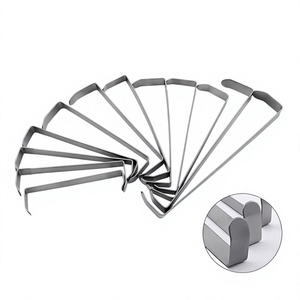 เครื่องมือผ่าตัด Farabeuf Retractor แบบปลายคู่ ขนาด 12 ซม. 2 ชิ้น ได้รับการรับรองมาตรฐาน CE ระดับ I สำหรับใช้ในโรงพยาบาล รหัสสินค้า QR-0058 - Product Image 2