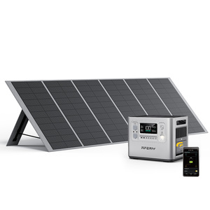 Banco de Energía Portátil Aferiy P210 Silver 2048Wh con App, Garantía de 2+3 Años, Estación de Energía para Camping AF-P210, Precio Competitivo - Product Image 4