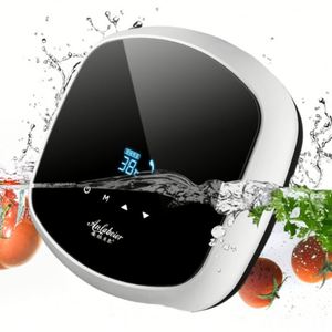 Calentador de Agua Eléctrico Instantáneo de 5.5kW, Mini, Inteligente, para Uso Doméstico y en Hoteles, con Control Táctil, Resistente al Agua IPX4, sin Tanque, con LED, de Plástico - Product Image 1