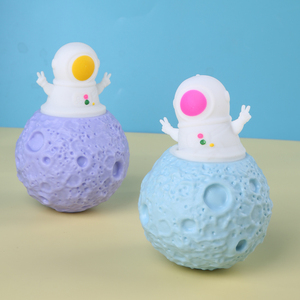 Thiết kế mới OEM <span class=keywords><strong>Pop</strong></span> Up Moon cup bóp căng thẳng cứu trợ đồ chơi bóng ẩn lên Phi Hành Gia Squishy Đồ chơi mới lạ cho trẻ em - Product Image 6