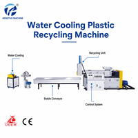 HONTO HT--100 Fournisseur fiable Machine de pelletisation à vis simple à refroidissement par eau pour la fabrication de granulés plastiques