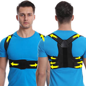 Tianrunyi — ceinture de soutien pour le <span class=keywords><strong>dos</strong></span>, Massage médical des <span class=keywords><strong>épaules</strong></span>, soulagement de la douleur de la colonne vertébrale, correcteur de posture réglable - Product Image 1
