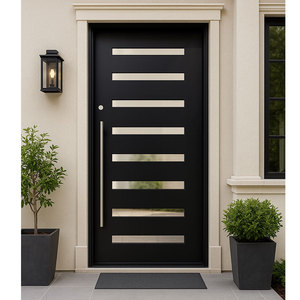 Puerta <span class=keywords><strong>Exterior</strong></span> Abatible de Acero Blindado con Diseño de Seguridad, Aislamiento Térmico y Personalización para Casas y Villas - Product Image 4